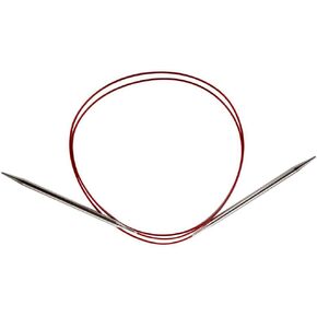 ChiaoGoo Red Lace Circular 47 inch (119cm) Stainless Steel Knitting Needle Size US 5 (3.75mm) 7047-5