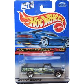 Hot Wheels '79 Ford F-150, [Black] Attack Pack Series 3 of 4