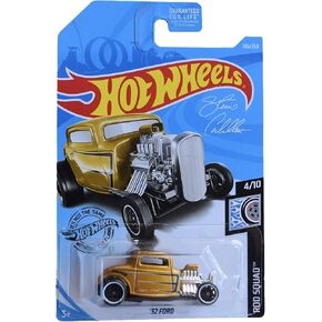 Hot Wheels Rod Squad Series 4/10 '32 Coupe 105/250, gold