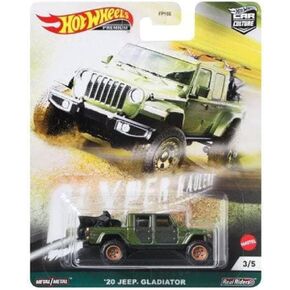 Hot Wheels Car Culture Circuit Legends Vehicles for 3 Kids Years Old & Up, Premium Collection of Car Culture 1:64 Scale Vehicles