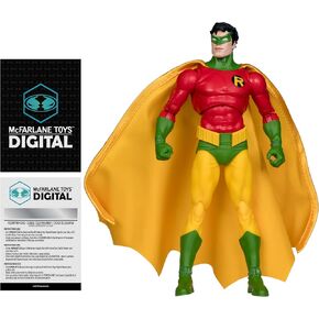 McFarlane Toys - DC Direct Robin of Earth-2 (Crisis on Infinite Earths) 7in Action Figure Digital Collectible