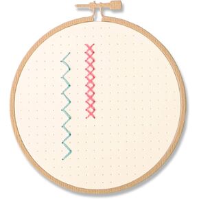 Sizzix Thinlits Die Set 2 Pack Embroidery by Olivia Rose, Multicolor