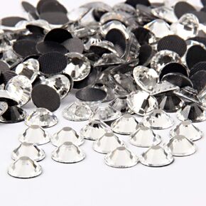 beadsland Crystal Hotfix Rhinestone,Machine Cut Stone 1440pcs/pkg (Sapphire,SS10/3mm)
