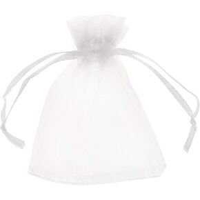 Volanic 50pcs 3 × 4 بوصة شباك الرباط أكياس الهدايا المجوهر in Kuwait