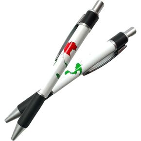 Westmon Works Italy Pen Pack Country Map Image Italiano Souvenir ، مجموعة من 2