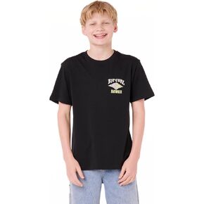 Rip Curl Boys' Relaxed Fit Short Sleeve T-Shirt