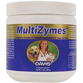 Davis MultiZymes Nutritional Supplement, 14 oz