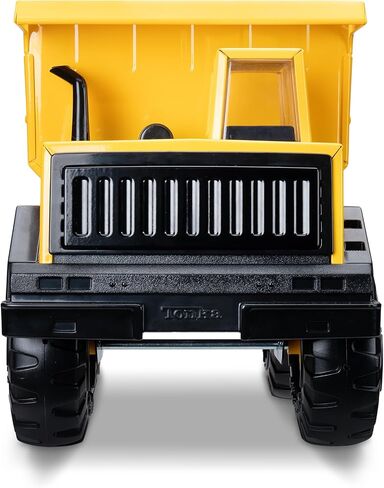 Tonka Retro Collector's Edition - Made with 2X More Steel, Kids Construction Toy, Metal Truck, Toy Truck for Boys and Girls, Kids, Toddlers, Ages 3+, Mighty Dump Truck - Amazon Exclusive in Saudi Arabia