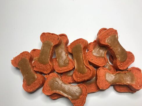 Carolina Prime Pet 45311 Peanut Butter Coated Sweet Tater Bone Treat For Dogs ( 1 Pouch), One Size in Kuwait