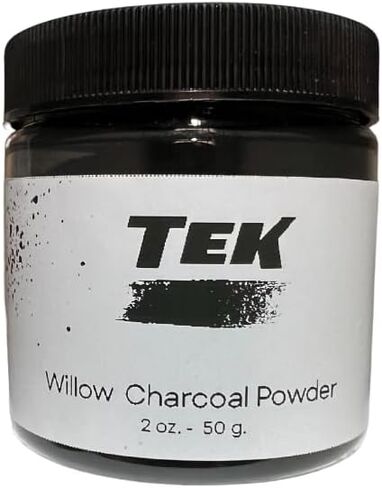 TEK Premium Willow Charcoal Powder in Saudi Arabia