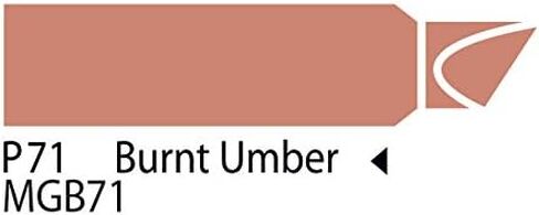 AD Marker The Original Chartpak, Tri-Nib, Burnt Umber, 1 Each (P71) in Saudi Arabia
