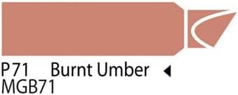 AD Marker The Original Chartpak, Tri-Nib, Burnt Umber, 1 Each (P71) in Saudi Arabia