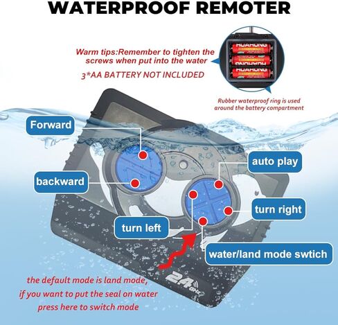 Pool Toys Amphibious Remote Control Seal on Land Water 2.4Ghz Rechargeable Battery Remote Control Shark for Pool Robot Toys for Kids 8-12 Years Old Boys Girls 8,9,10 Upgrade Version Pink in Saudi Arabia