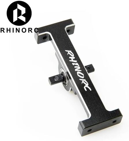 RhinoCrawler RC Hanger Beam,RC Holder Bridge,Metal Extend Driveshaft Axle for 1/10 Axial SCX10 Crawler Trucks Bridge Device Upgrade Parts(Adjustable V2 Set) in Kuwait
