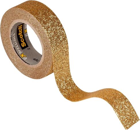 Washi Tape Glit Gold .59In in Kuwait