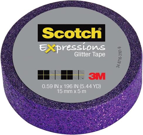 شريط Washi Glit Gold .59in in Kuwait