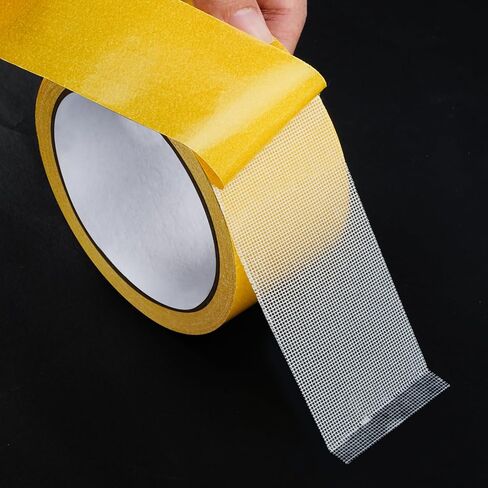 Double Sided Fabric Tape, Strong Double Sided Tape Heavy Duty for Clothes, Carpets, Crafts, Two Sided Tape Heavy Duty for Repair, Bonding, Packaging, Skin-Safe Fashion Tape, 2in x 33ft in Kuwait