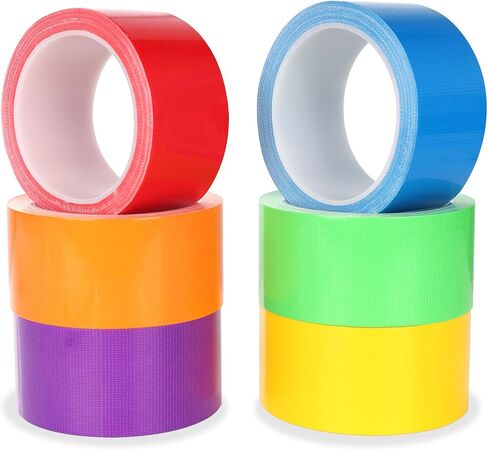 Silver Duct Tape Heavy Duty, Waterproof Strong Adhesive Duct Tape for Indoor Outdoor Repairs Packaging Arts Crafts Projects, Tear by Hand 2 Inch x 20 Yards in Saudi Arabia