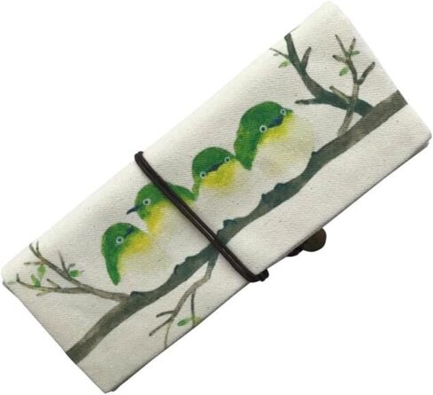 TOIM CUTE CANVAS PEN PENCIMERY STANTERY CASE RETRO Personalized Multi-Functional Pencil Bag Pencils Case Pencil Roll Pecout Reld in Kuwait