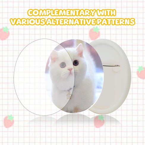 Button Maker Machine for Kids,55mm(2.16inch) DIY Pin Badge Button Maker,Pin Badge Maker Machine with 48 pcs Button Parts Pictures Circle Cutter,Pin Button Maker Press Machine Badge Punch Kit in Kuwait
