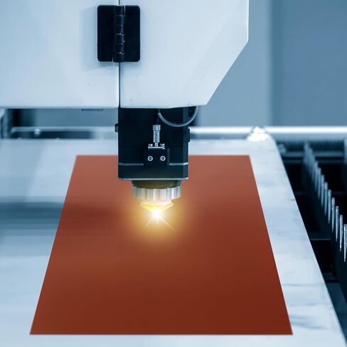 2 PCS Laser Engraving Marking Paper, 39 x 27 cm Laser Color Engraving Paper for Metal, Glass, Ceramics - Purple Blue in Kuwait