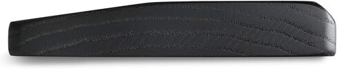 GLORIOUS Gaming Wooden Keyboard Wrist Rest (Compact) - White Ash Wood, Medium-Coarse Grain, Smooth Surface, Sweat & Oil Resistant, Easy Clean, Anti-Slip Rubber Base, 13" x 4" x 0.79" - Onyx in Kuwait