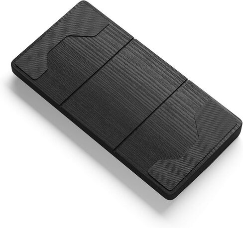 GLORIOUS Gaming Wooden Keyboard Wrist Rest (Compact) - White Ash Wood, Medium-Coarse Grain, Smooth Surface, Sweat & Oil Resistant, Easy Clean, Anti-Slip Rubber Base, 13" x 4" x 0.79" - Onyx in Kuwait