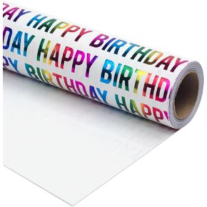 Ldgooael Mini Short Short Short Birthday Wrapp Wappling Roll (17 بوصة × 32.8 قدمًا) - أرجواني مع رقائق ذهبية للعطلات ، يوم الأم ، عيد ميلاد ، حفل زفاف ، دش الطفل