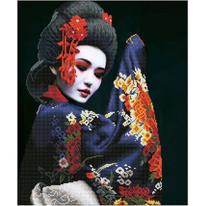 DIAMOND DOTZ Kyoto Beauty Diamond Painting Kits for Adults - Diamond Art Kits a Relaxing Creative Craft Kit with Dotz Gems 19x23