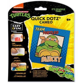 Diamond Dotz Teenage Mutant Ninja Turtles - Raph Diamond Painting Kits for Adults - Diamond Art Kits a Relaxing Creative Craft Kit with Dotz Gems 5.1x5.1