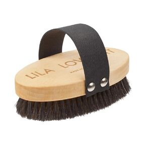 Short hairbrush for dogs - with horsehair and brass bristles, with beech wood from sustainable forestry, Made in Germany, SHORT HAIR BRUSH by LILA LOVES IT