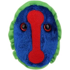 GIANTmicrobes Smallpox Plush, History Teacher Gifts, Gifts for History Lovers, Gifts for History Nerds, Gift for History Buff, Funny History Gifts, Historical Gifts, Historian Gifts, Dark Humor Gifts