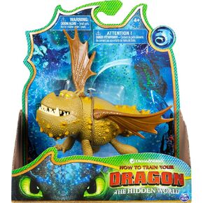 Dreamworks Dragons, Meatlug Dragon Figure with Moving Parts, for Kids Aged 4 and Up