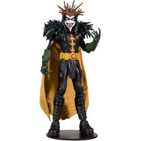 McFarlane Toys - DC Multiverse Dark Nights: Death Metal Robin King 7" Action Figure with Build-A ‘Darkfather’ Parts and Accessories