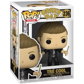 Funko POP Pop! Rocks: Green Day - TRE Cool, Multicolor
