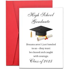 Class of 2025 Graduation Gifts: Senior Cards & Preschool Kindergarten Gifts - High School Musical Themed