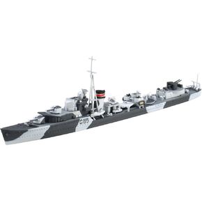 Aoshima British Destroyer 1:700 Scale Model Kit