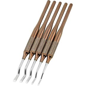 Premier Elite 5-Piece Dogleg Chisel Set