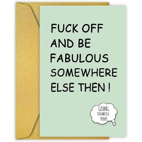 PIUST Here's to your next chapter card, New Chapter Good Luck Card, Leaving Job card, New Job Congratulation Card Gift for Colleague, Coworker Leaving Card, Retirement Card (47)