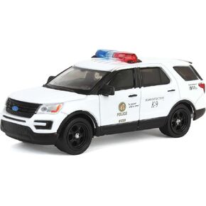 Greenlight 1/64 2017 Police Interceptor Utility, LAPD Bomb Detection 30518