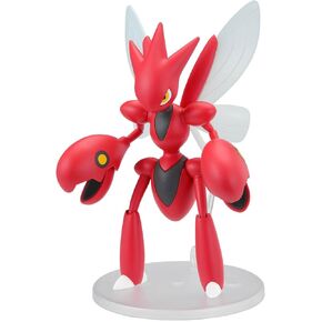 Bandai Spirits Pokemon Plamo Collection 55 Select Series Hassam Color Color Plastic Model