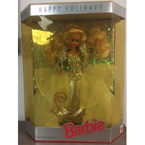 1992 Holiday Barbie Doll