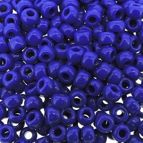 Miyuki Round Seed Beads Size 6/0 20g Opaque Cobalt