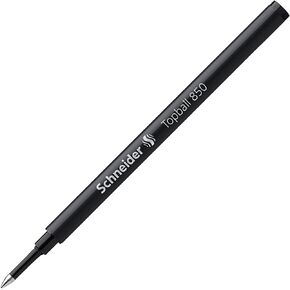 Topball 850 Rollerball Refill Stroke Width 0.5 mm Fade-Resistant No Black