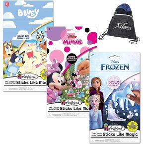 حزمة يوم السفر Colorforms من 3 (Bluey و Frozen و Minnie Mouse) in Kuwait