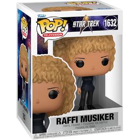 Funko POP TV: Star Trek Picard - Raffi Muskier - Star Trek - Collectable Vinyl Figure - Gift Idea - Official Merchandise - for Kids & Adults - TV Fans - Model Figure for Collectors and Display