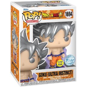 Funko Pop Goku (Ultra Instinct) Glows in The Dark Special Edition 1694