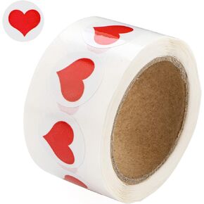 ملصقات قلب حمراء ليوم عيد الحب - زخارف عيد الحب على شكل قلب للأطفال والكبار in Kuwait