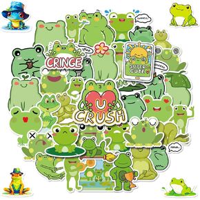 100 PCS Penguin Stickers, Cute Animal Decoration Vinyl Waterproof Sticker for Water Bottle Laptop Guitar Phone Skateboard, Kids Gifts, 2025 Friend Penguin Decor, for Teen Childrens Girls