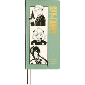 Hobonichi Techo 2025 Weeks [Japanese/Tall and Slim Size/April Start/Planner] SPY x FAMILY: Forger Family